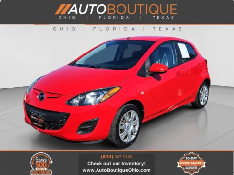 Red 2014 Mazda Mazda2 Sport for sale in Columbus, OH