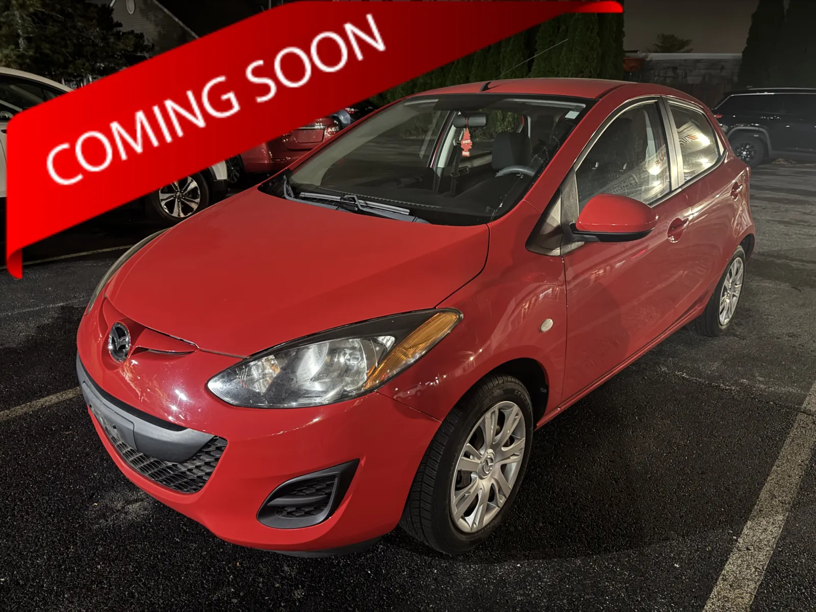 Red 2014 Mazda Mazda2 Sport for sale in Columbus, OH