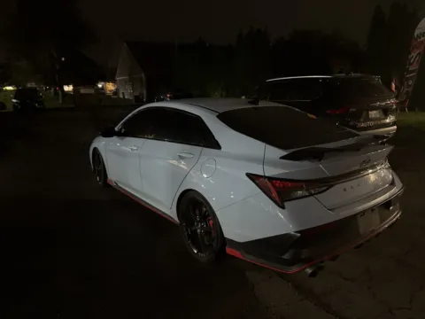 Another view of 2025 Hyundai Elantra N for sale in Columbus, OH at Auto Boutique Ohio