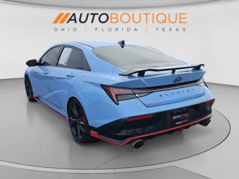 Another view of 2025 Hyundai Elantra N for sale in Columbus, OH at Auto Boutique Ohio