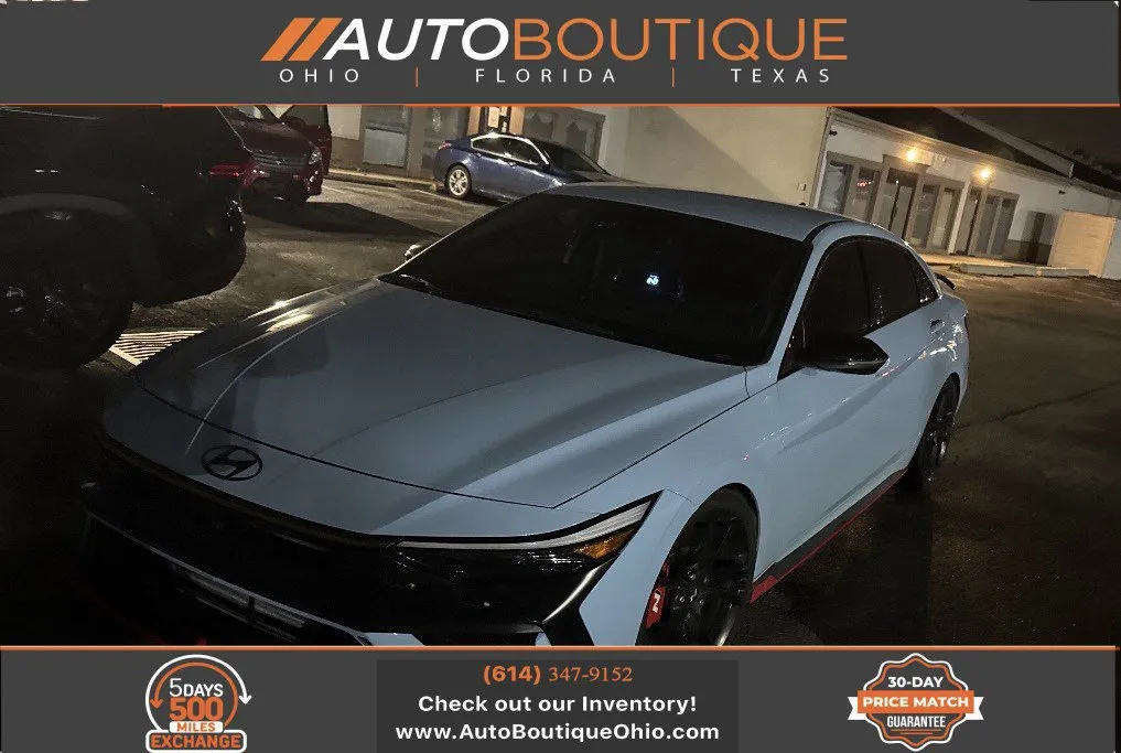 Blue 2025 Hyundai Elantra N for sale in Columbus, OH