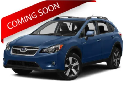White 2015 Subaru XV Crosstrek Hybrid Touring for sale in Columbus, OH
