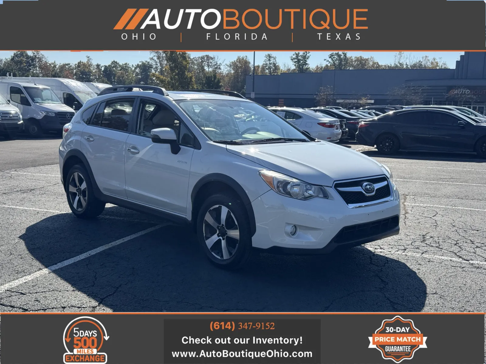 2015 Subaru Xv Crosstrek Hybrid
