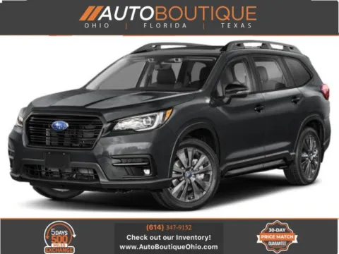 Black 2022 Subaru Ascent Onyx Edition for sale in Columbus, OH
