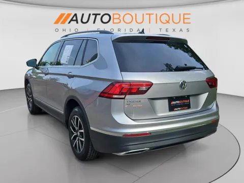 Another view of 2021 Volkswagen Tiguan SE for sale in Columbus, OH at Auto Boutique Ohio