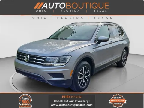 Silver 2021 Volkswagen Tiguan SE for sale in Columbus, OH