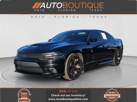 Black 2020 Dodge Charger GT for sale in Columbus, OH