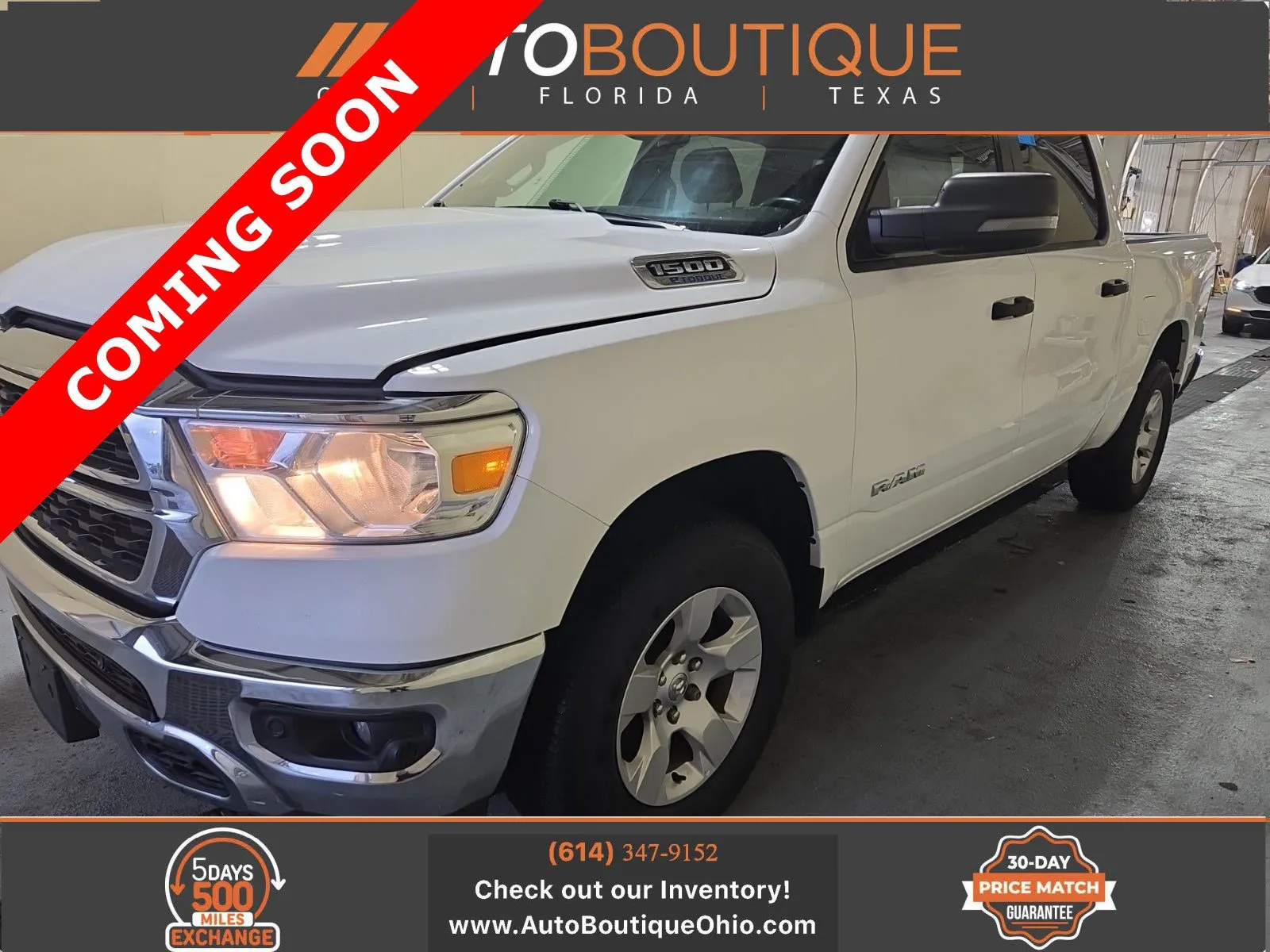 2023 RAM 1500