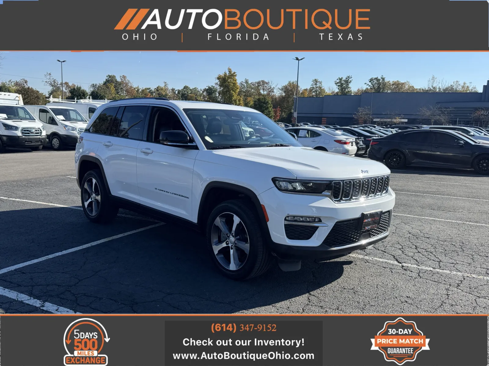2023 Jeep Grand Cherokee 4xe