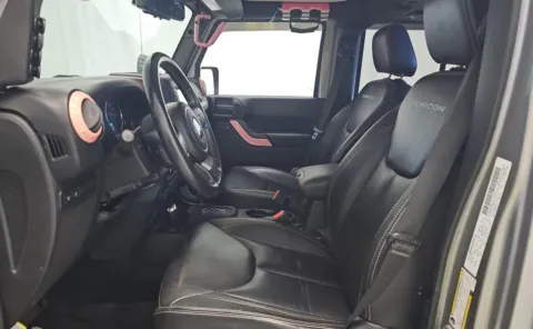 More photos of 2014 Jeep Wrangler Unlimited Rubicon at Auto Boutique Ohio, OH