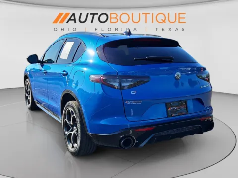 Another view of 2024 Alfa Romeo Stelvio Veloce for sale in Columbus, OH at Auto Boutique Ohio