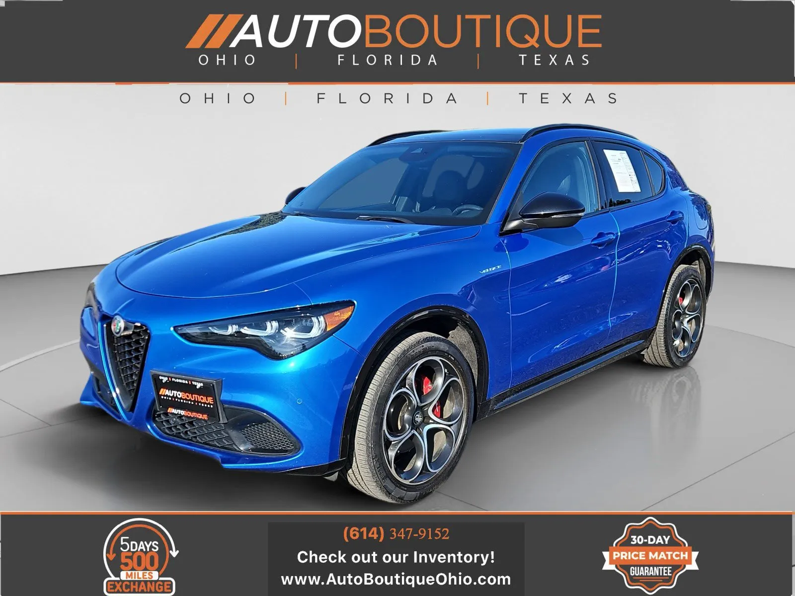 2024 Alfa Romeo Stelvio