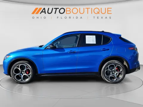 Photos of 2024 Alfa Romeo Stelvio Veloce for sale in Columbus, OH at Auto Boutique Ohio