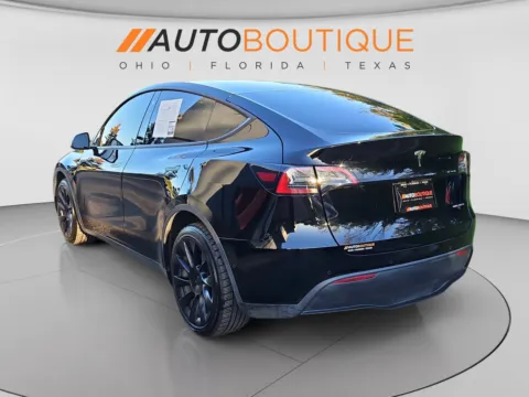 Another view of 2022 Tesla Model Y Long Range for sale in Columbus, OH at Auto Boutique Ohio