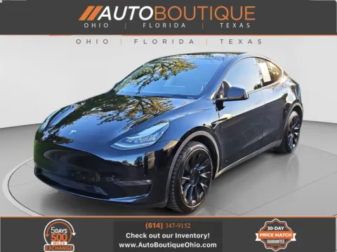Black 2022 Tesla Model Y Long Range for sale in Columbus, OH