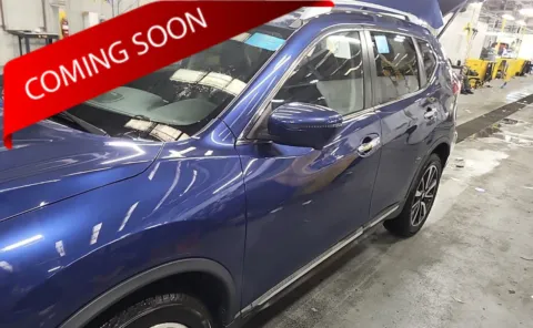 Blue 2020 Nissan Rogue SL for sale in Columbus, OH