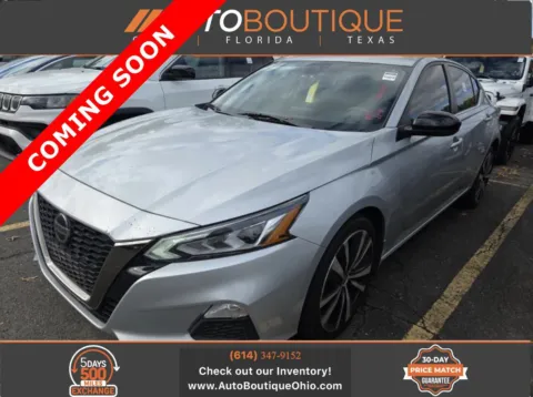 Silver 2021 Nissan Altima 2.5 SR for sale in Columbus, OH