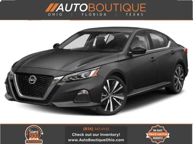 2021 Nissan Altima 2.5 SR for sale in Columbus, OH