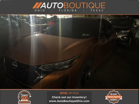 Orange 2024 Nissan Sentra SR for sale in Columbus, OH