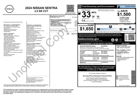 More photos of 2024 Nissan Sentra SR at Auto Boutique Ohio, OH