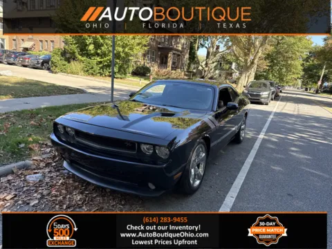 Black 2013 Dodge Challenger R/T for sale in Columbus, OH
