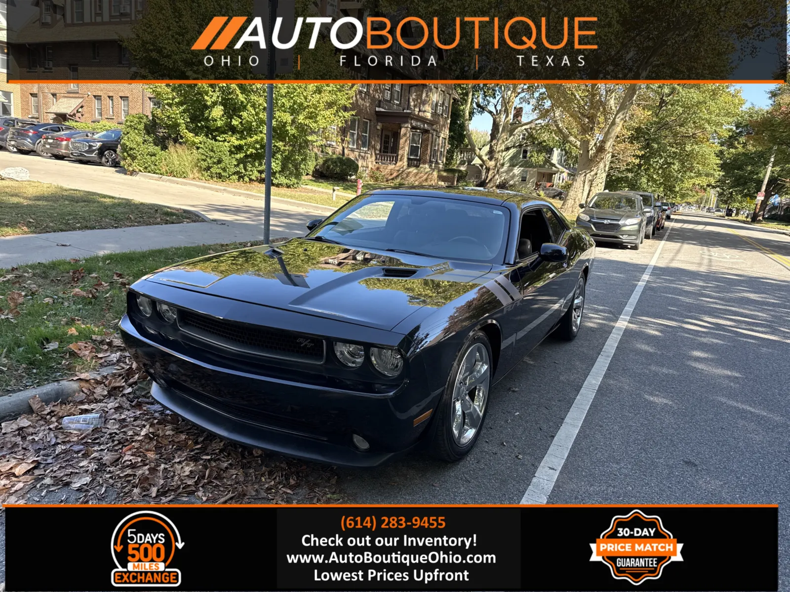 Black 2013 Dodge Challenger R/T for sale in Columbus, OH