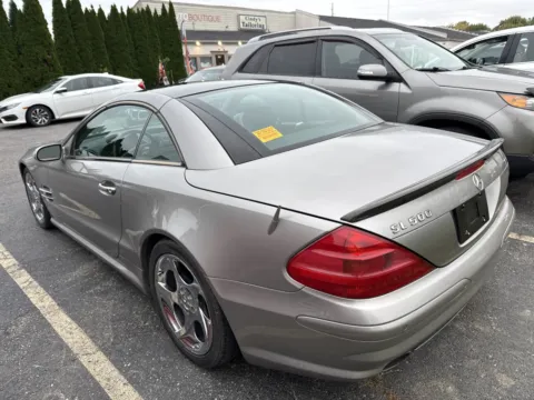 Another view of 2004 Mercedes-Benz SL-Class SL 500 for sale in Columbus, OH at Auto Boutique Ohio