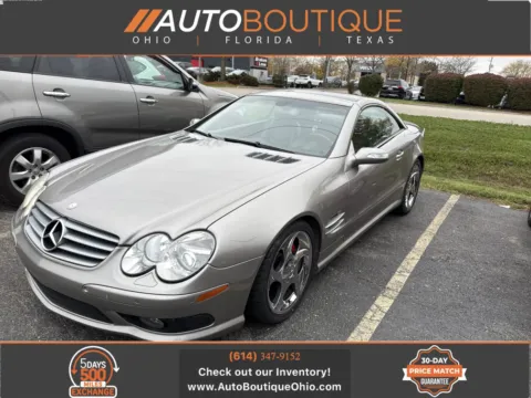 Unknown 2004 Mercedes-Benz SL-Class SL 500 for sale in Columbus, OH