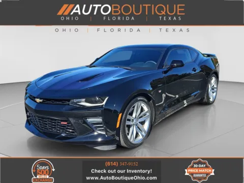 Black 2016 Chevrolet Camaro 1SS for sale in Columbus, OH