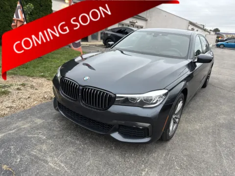Gray 2019 BMW 7 Series 740i xDrive for sale in Columbus, OH