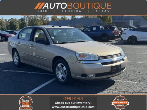 Brown 2005 Chevrolet Malibu LT for sale in Columbus, OH