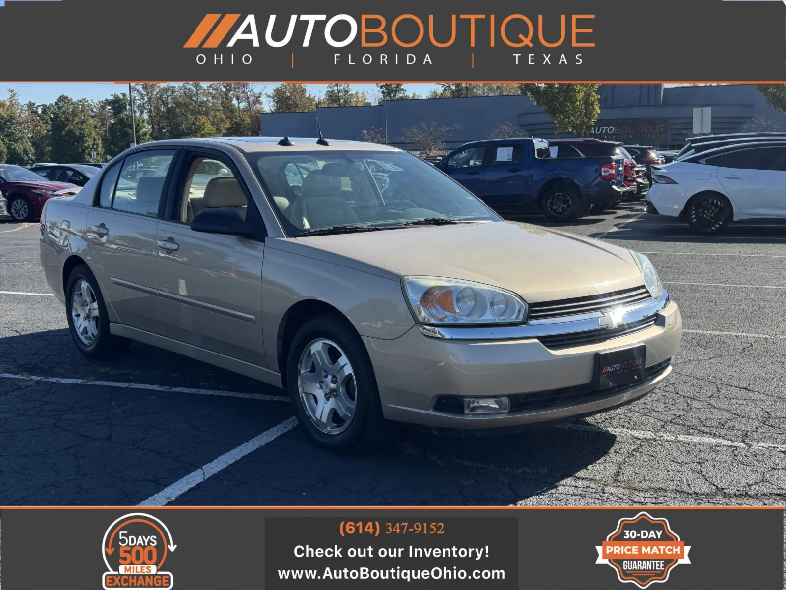 2005 Chevrolet Malibu