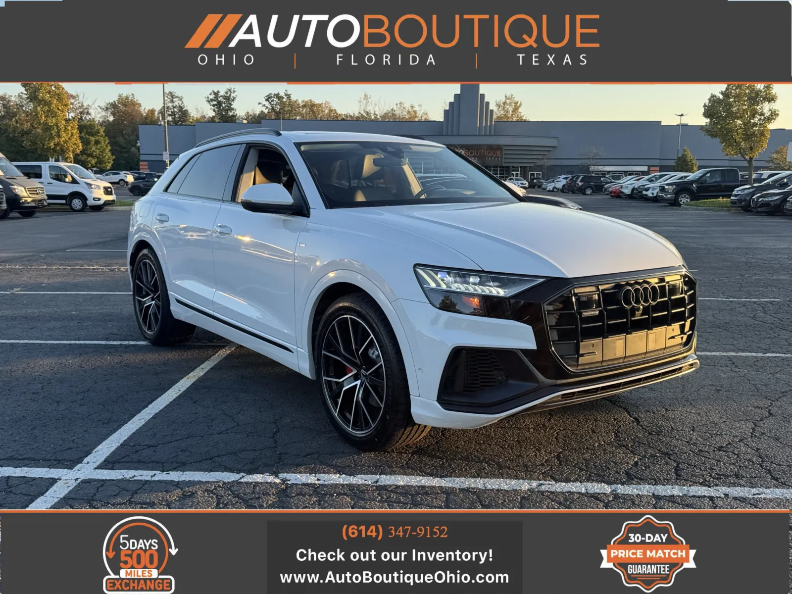 2019 Audi Q8