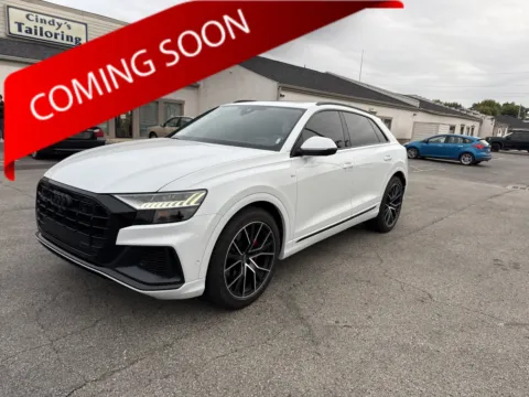 White 2019 Audi Q8 Prestige for sale in Columbus, OH