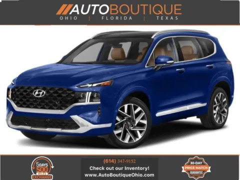 Gray 2023 Hyundai Santa Fe Calligraphy for sale in Columbus, OH