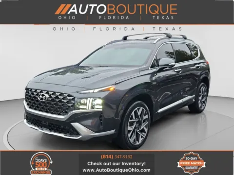 Gray 2023 Hyundai Santa Fe Calligraphy for sale in Columbus, OH