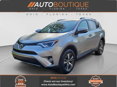 Silver 2016 Toyota RAV4 XLE for sale in Columbus, OH