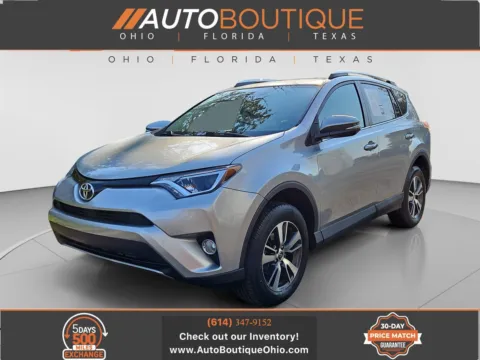 Silver 2016 Toyota RAV4 XLE for sale in Columbus, OH
