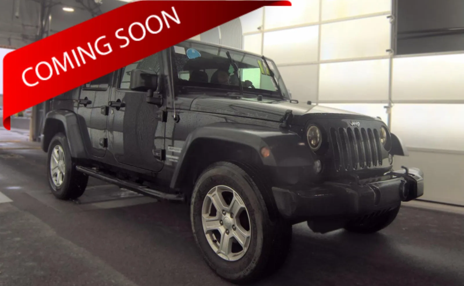 Black 2017 Jeep Wrangler Unlimited Sport for sale in Columbus, OH