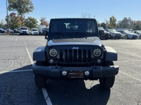 Another view of 2017 Jeep Wrangler Unlimited Sport for sale in Columbus, OH at Auto Boutique Ohio