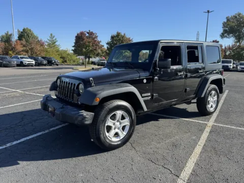 More photos of 2017 Jeep Wrangler Unlimited Sport at Auto Boutique Ohio, OH