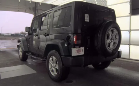 Another view of 2017 Jeep Wrangler Unlimited Sport for sale in Columbus, OH at Auto Boutique Ohio