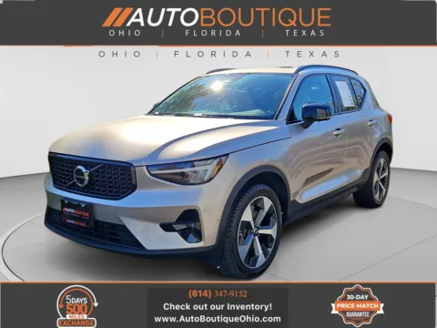 Green 2023 Volvo XC40 Ultimate Dark Theme for sale in Columbus, OH