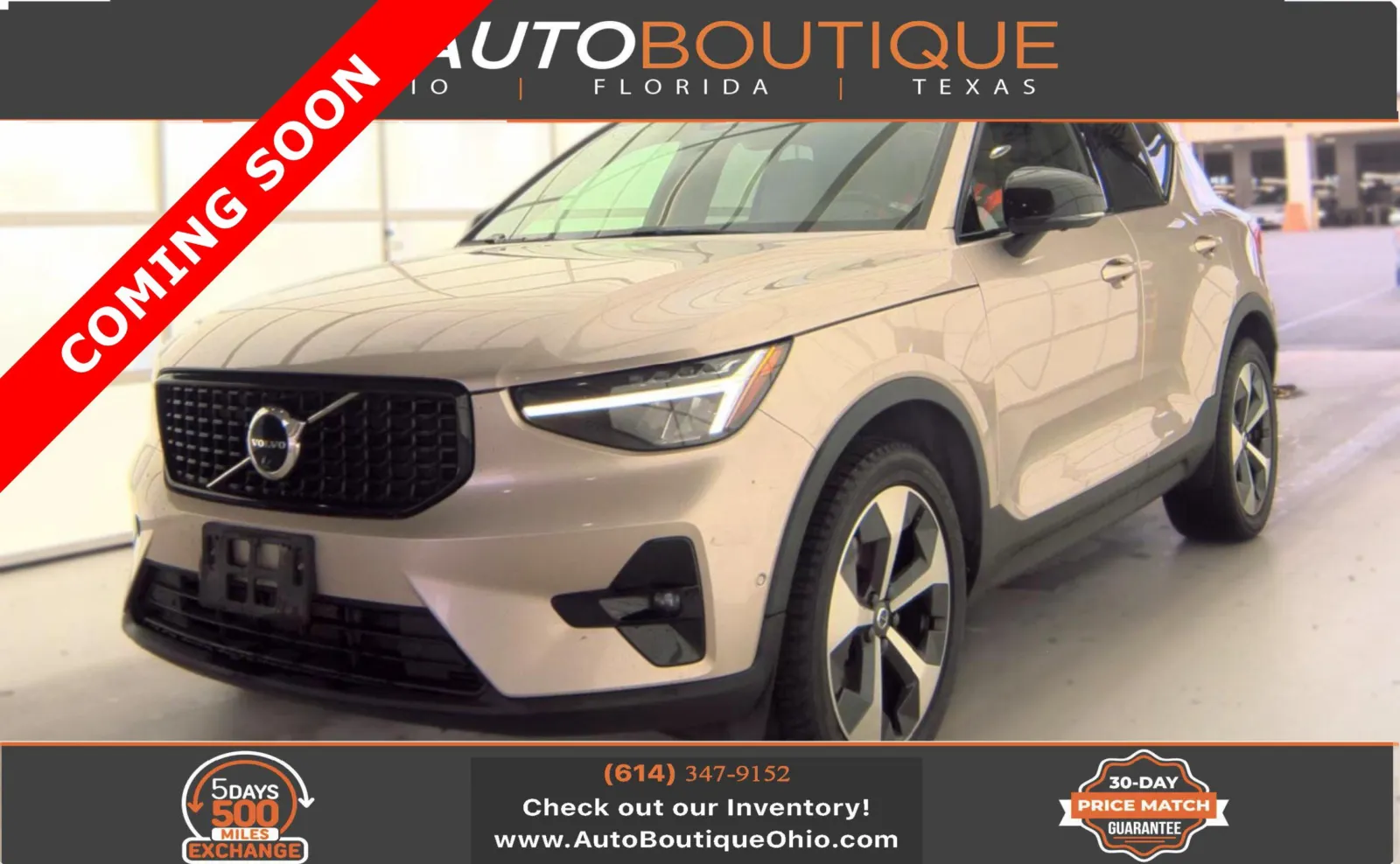 Green 2023 Volvo XC40 Ultimate Dark Theme for sale in Columbus, OH