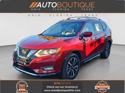 Red 2019 Nissan Rogue SL for sale in Columbus, OH