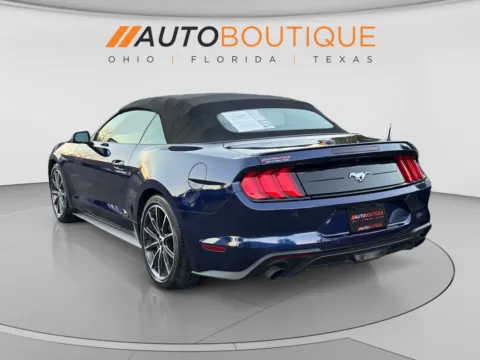 Another view of 2019 Ford Mustang EcoBoost Premium for sale in Columbus, OH at Auto Boutique Ohio
