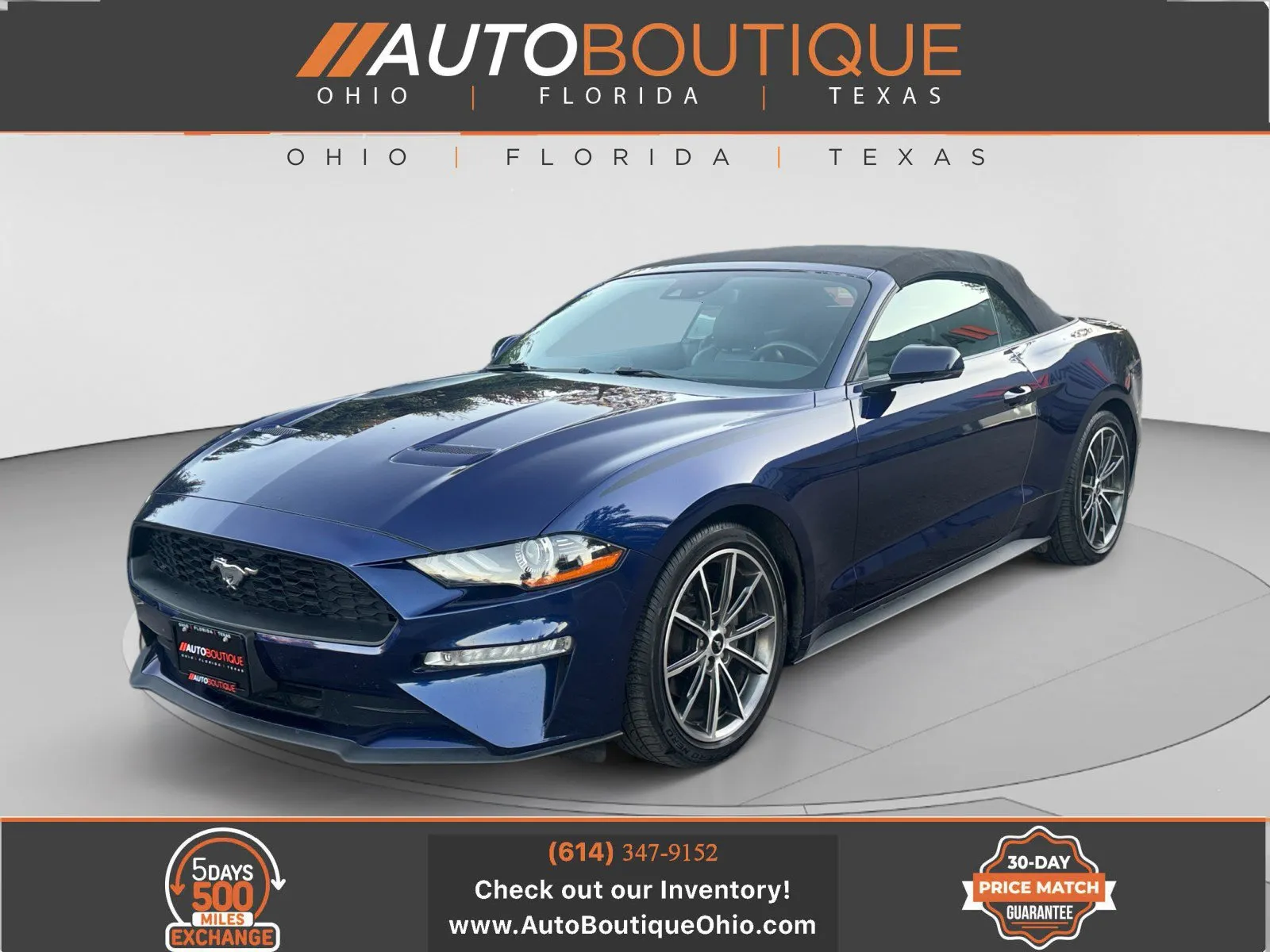 2019 Ford Mustang