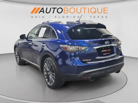 Another view of 2017 INFINITI QX70 for sale in Columbus, OH at Auto Boutique Ohio