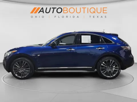 Photos of 2017 INFINITI QX70 for sale in Columbus, OH at Auto Boutique Ohio