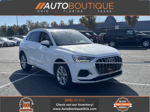 White 2024 Audi Q3 Premium Plus for sale in Columbus, OH